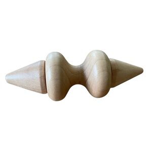 Ashley Black Fascia Blaster Face Nugget Wooden EUC